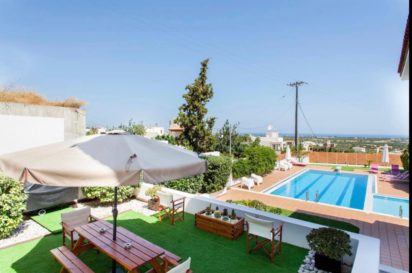 Artemis Luxury Villa - Hersonissos Private Pool Oasis Dış mekan fotoğraf