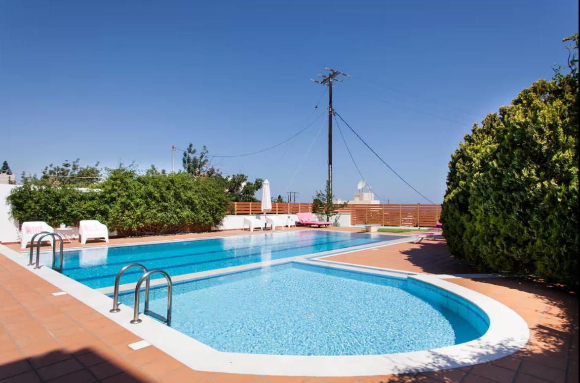 Artemis Luxury Villa - Hersonissos Private Pool Oasis Dış mekan fotoğraf